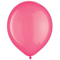 Go Brtly Solid Latex Balloon 12 Round Pink - 15 Each